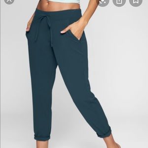 Athleta Powervita Pants Green